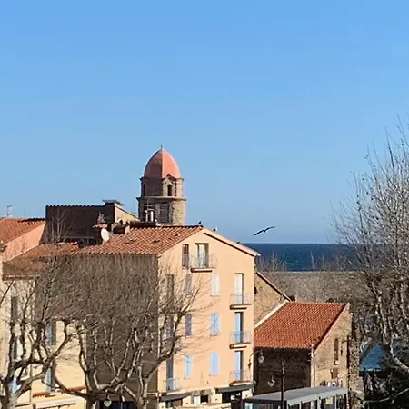 Apartment Duplex Rep 10 Coeur De Avec Parking Proche Collioure