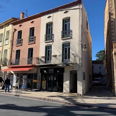 Apartment Duplex Rep 10 Coeur De Avec Parking Proche Collioure