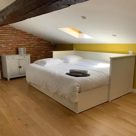 Duplex Rep 10 Coeur De Avec Parking Proche 아파트 *