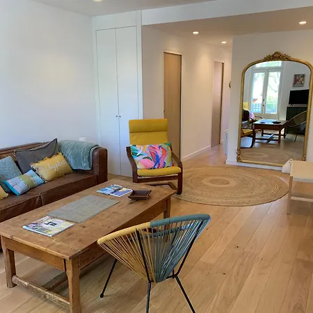 Duplex Rep 10 Coeur De Avec Parking Proche *