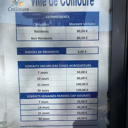 Duplex Rep 10 Coeur De Avec Parking Proche Collioure