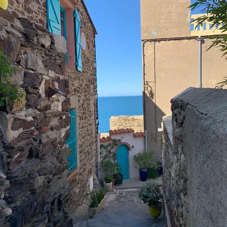Apartamento Duplex Rep 10 Coeur De Collioure